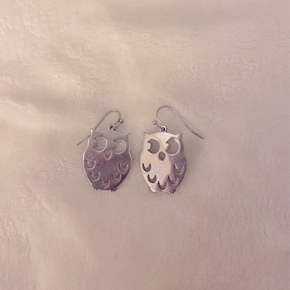 Adorable Owl Earrings!